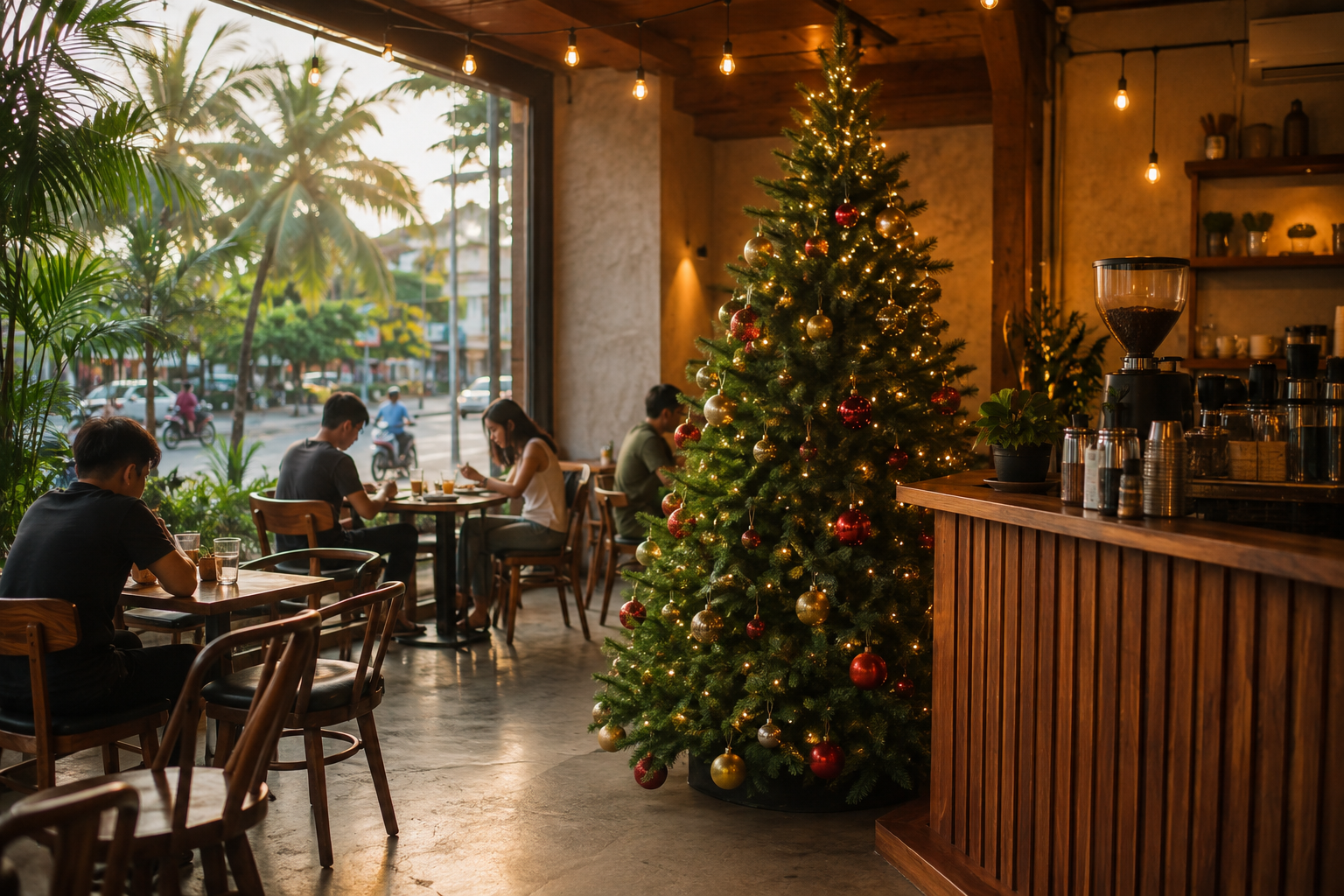 7 Lỗi Thường Gặp Khi Trang Trí Noel Cho Quán Cà Phê 2026