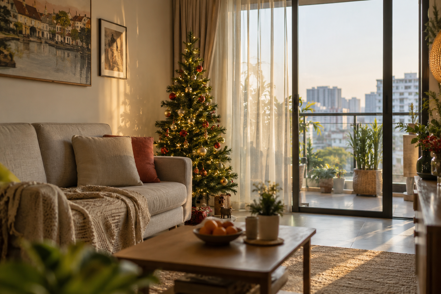 Checklist Trang Trí Noel Cho Căn Hộ Nhỏ: Chuẩn Bị Từ Sớm