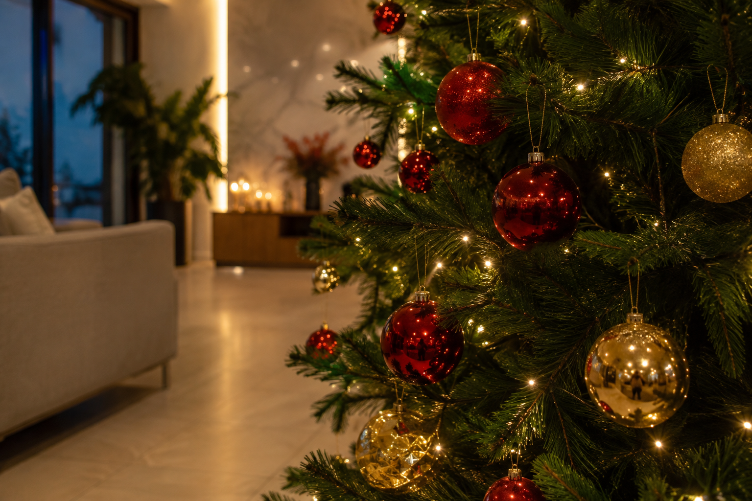 Quả Châu Noel: Trang Trí Đẹp Với Ngân Sách 500K Đến 1 Triệu