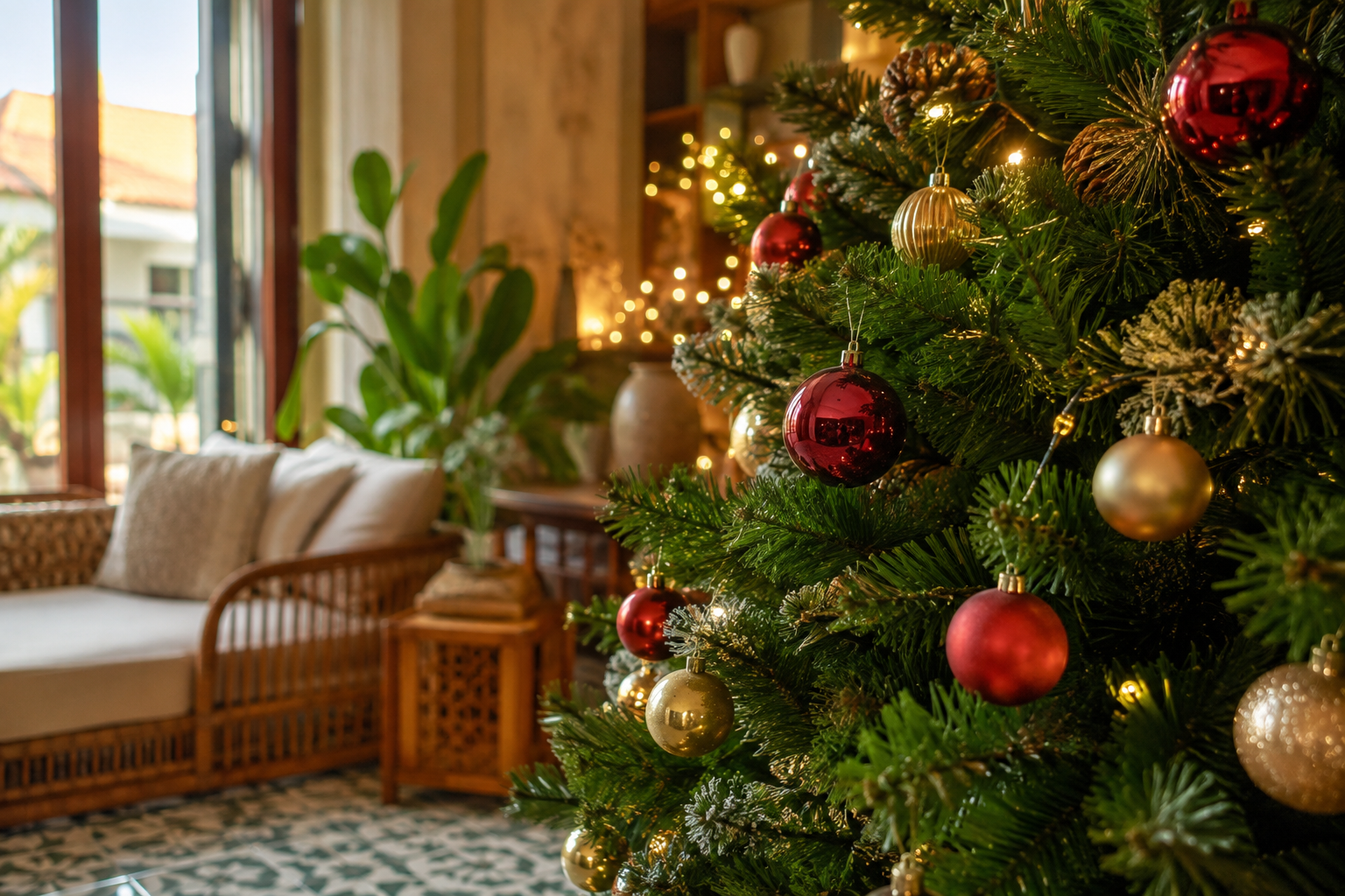 Xu Hướng Quả Châu Noel 2026: Chọn Màu Và Size Chuẩn Từ Sớm