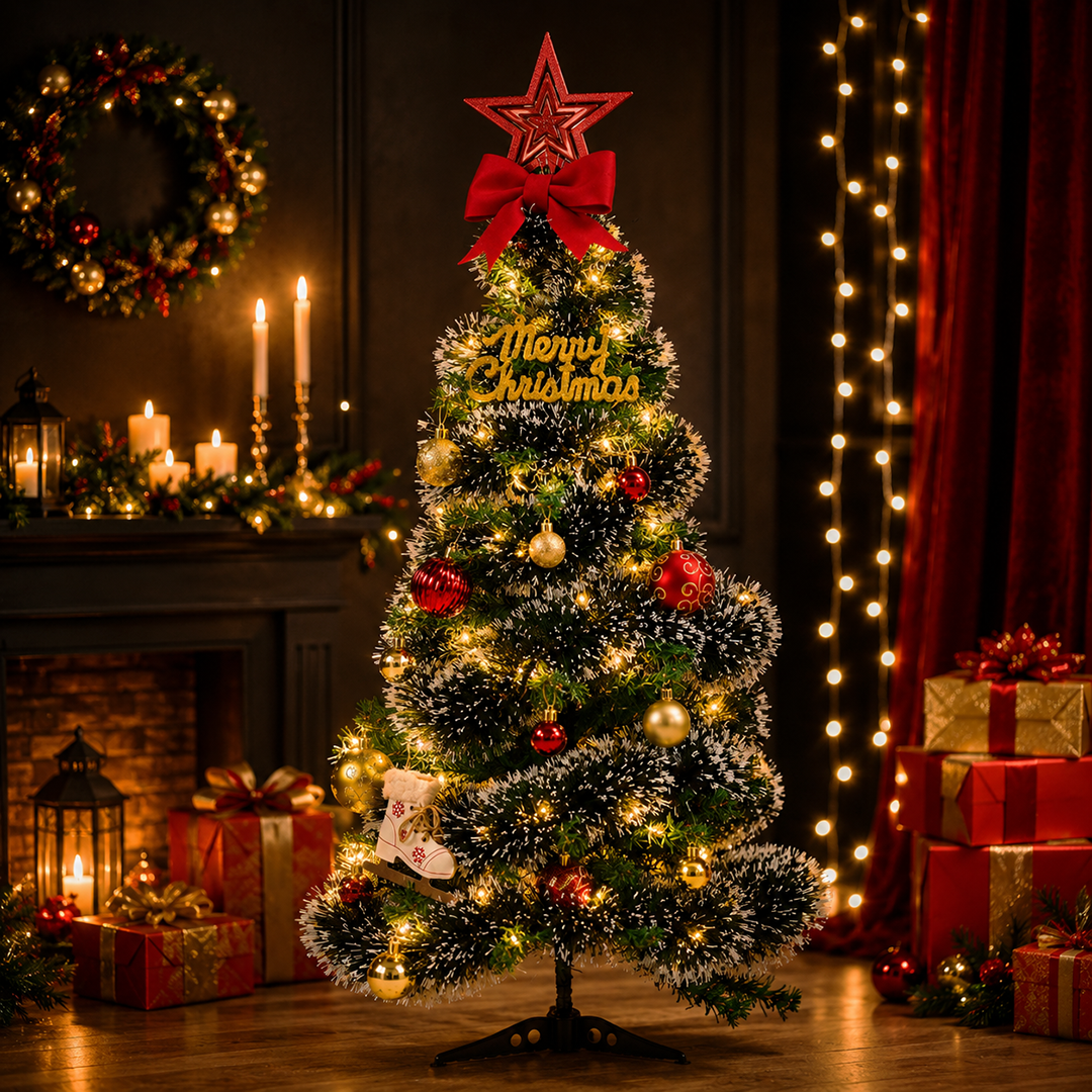 Cây Thông Noel 90cm Full Phụ Kiện SET16 Trang Trí Giáng Sinh