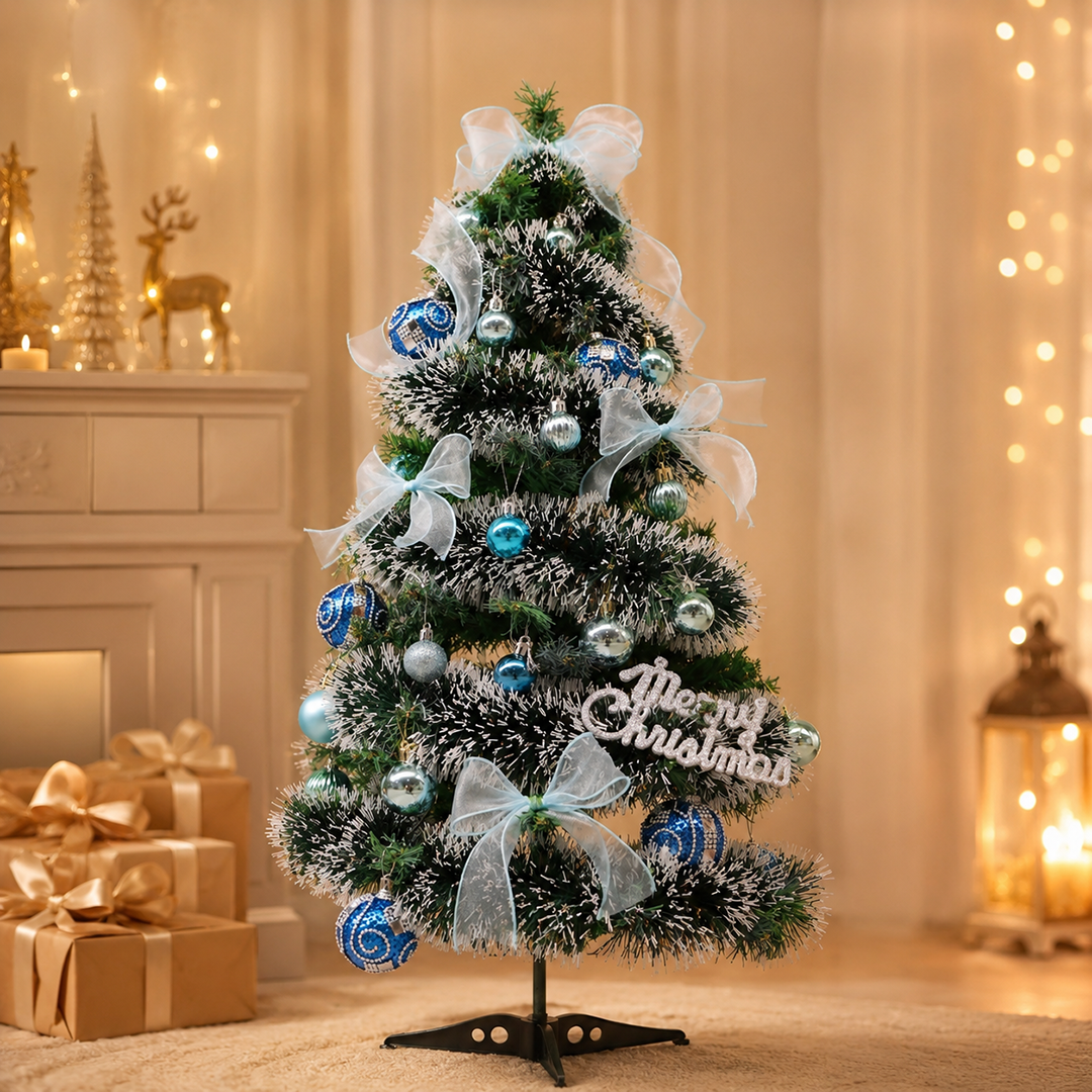 Cây Thông Noel 90cm Full Phụ Kiện SET19 Trang Trí Giáng Sinh