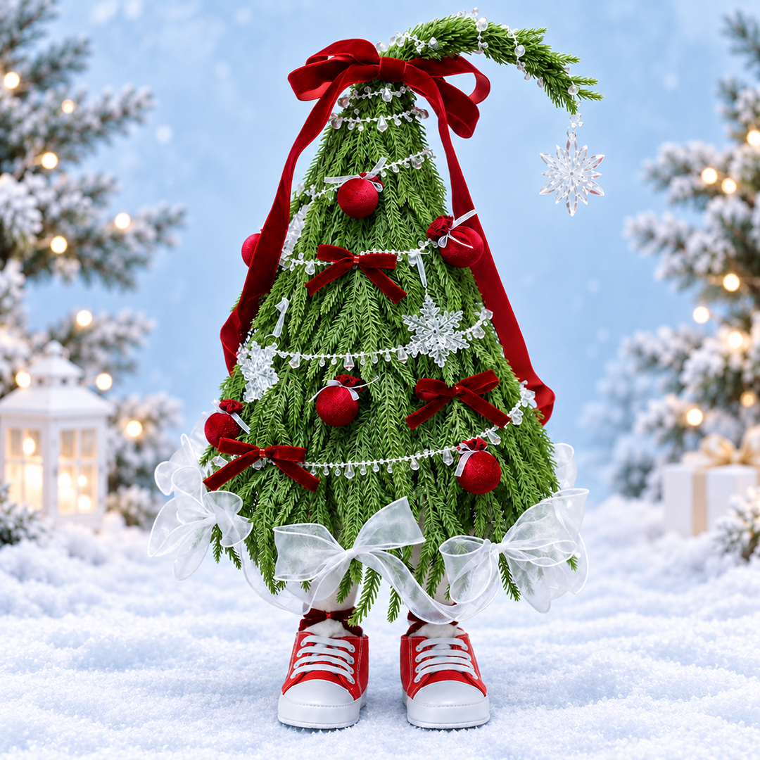 Cây Thông Noel Mini 55cm Decor Cửa Hàng, Cafe, Văn Phòng, Cây Thông Mini Để Bàn Decor Giáng Sinh Dễ Thương – DecorKimVin