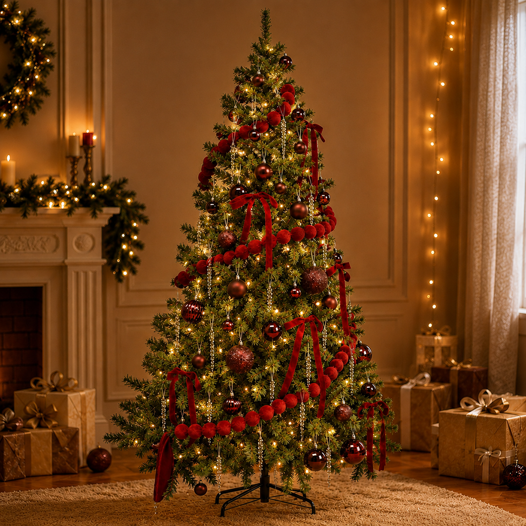 Set Cây Thông Noel Full Phụ Kiện SET22 Trang Trí Giáng Sinh Thiết Kế Hottrend